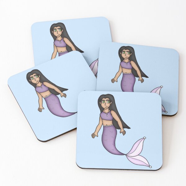Item preview, Purple Mermaid  designed and sold by CreateWithRose.