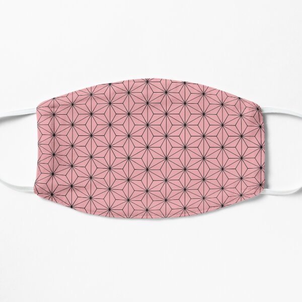 Motif kimono Nezuko Kamado Masque sans plis
