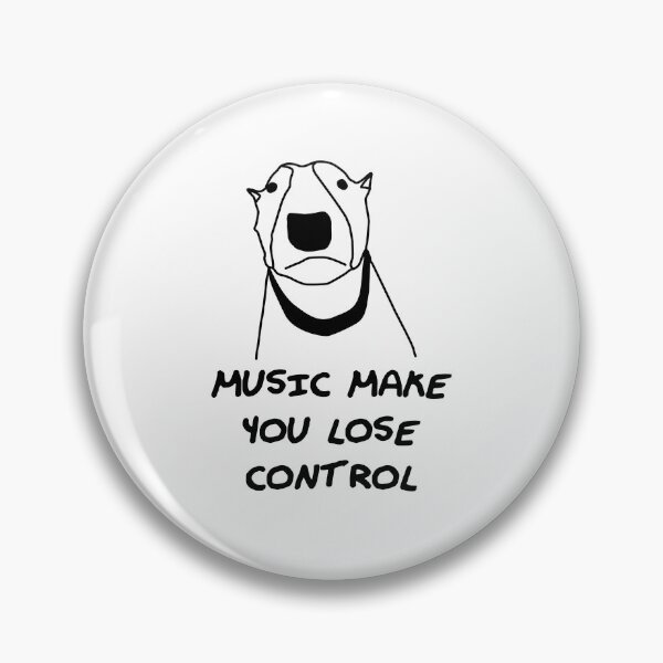 Item preview, Music make you lose control designed and sold by srturk.
