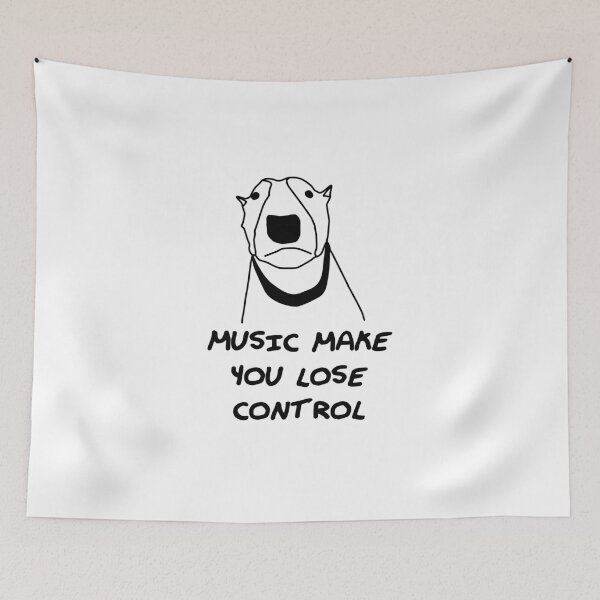 Item preview, Music make you lose control designed and sold by srturk.