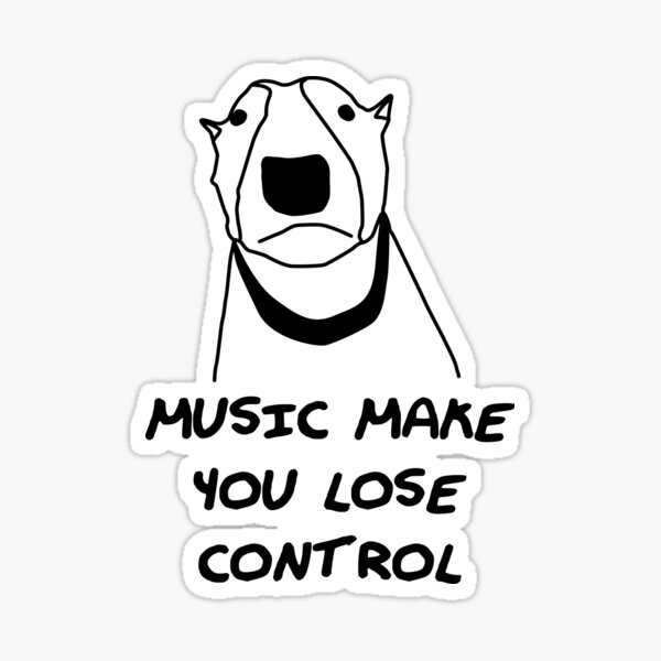 Item preview, Music make you lose control designed and sold by srturk.