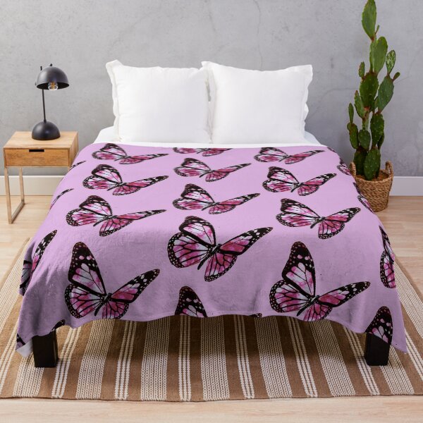 Artikelvorschau, Rosa Batik-Schmetterling entworfen und verkauft von Sabrina Manni.