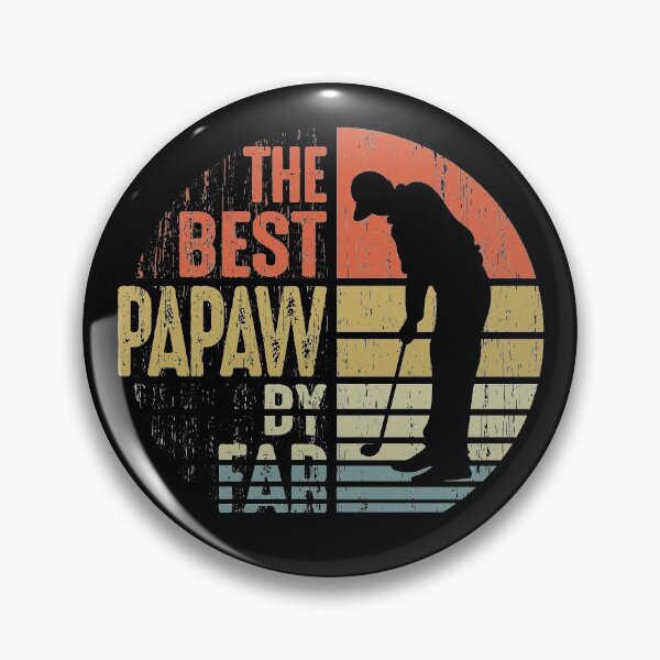 Item preview, The Best Papaw By Far - Gift for Grandpa Golfer designed and sold by nana1099.