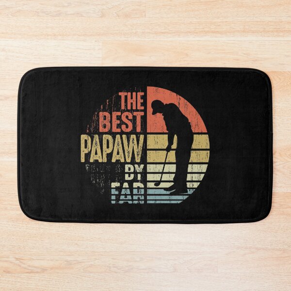 Item preview, The Best Papaw By Far - Gift for Grandpa Golfer designed and sold by nana1099.