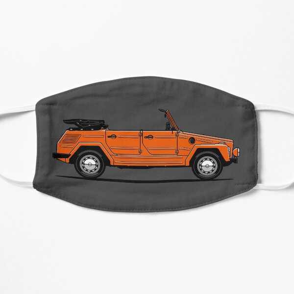 Chose voiture de route rétro Masque sans plis