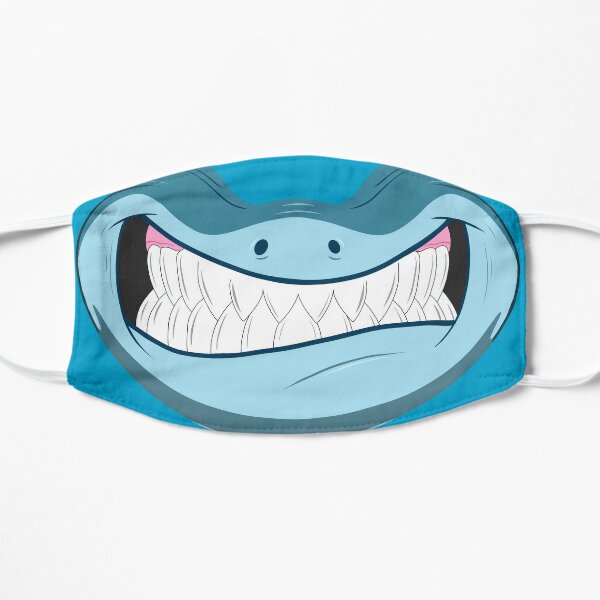 Funny Shark Face Masks Redbubble - bape abc shark mask roblox