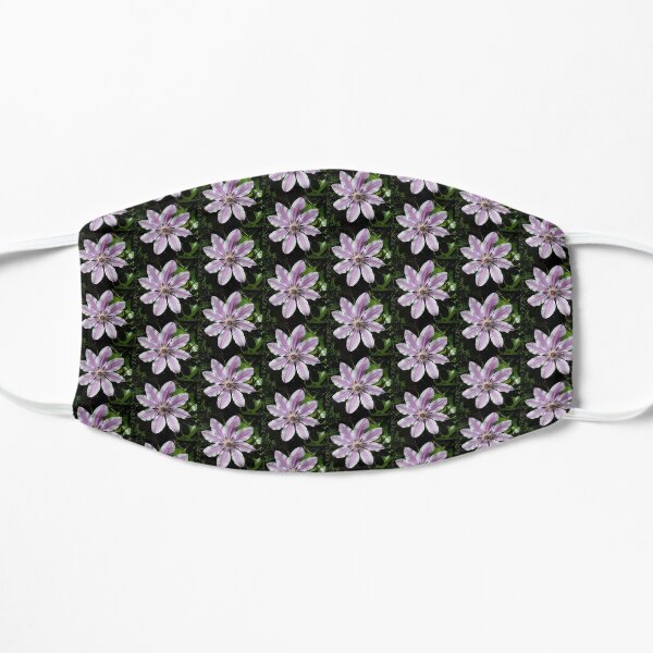 Clematis Nellie Moser Mask