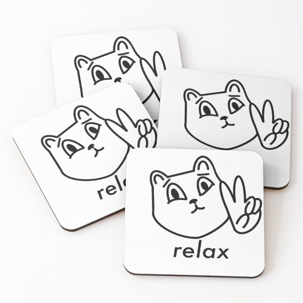 Item preview, Relax Cat designed and sold by qlmao.