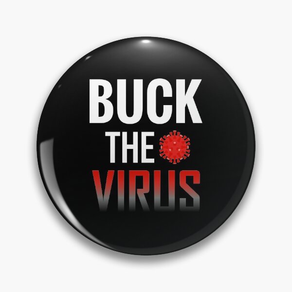 Item preview, Buck the virus lockdown quarantine 2020 designed and sold by Malcom Kz.