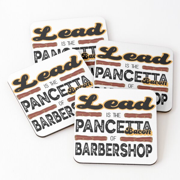 Item preview, Lead is the Pancetta Bacon of Barbershop designed and sold by DSeller.