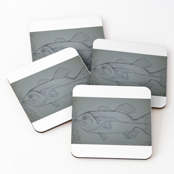 Item preview,  fish sketch! designed and sold by reaganalexis0.