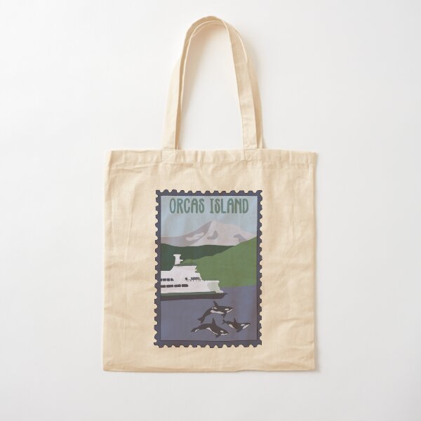 Item preview, orcas island stamp designed and sold by embrody.