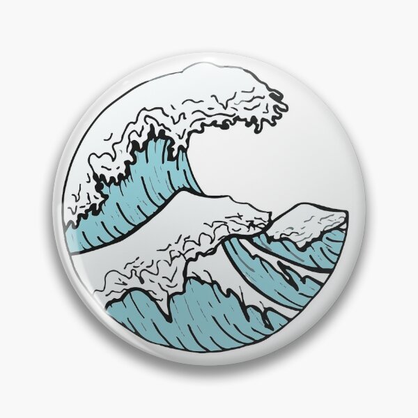 Item preview, Crashing Waves designed and sold by kennamrw.