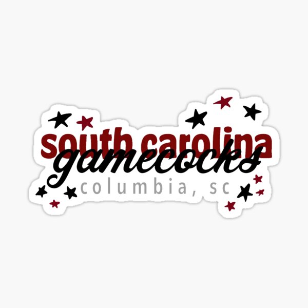 University of South Carolina Sticker