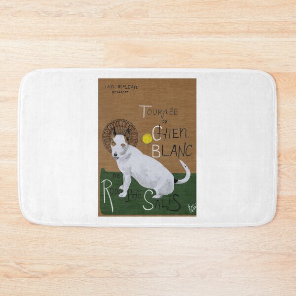 Item preview, Jack poster - Tournée du chien blanc designed and sold by andorianlad.