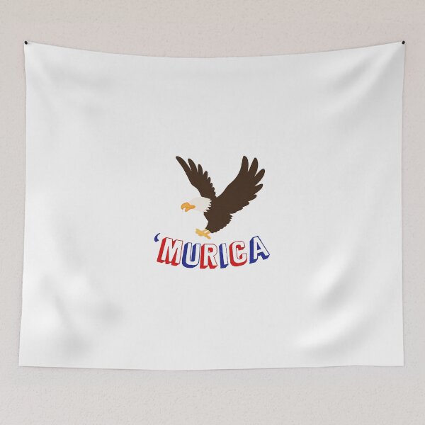Item preview, Murica Sticker designed and sold by nanuggy.