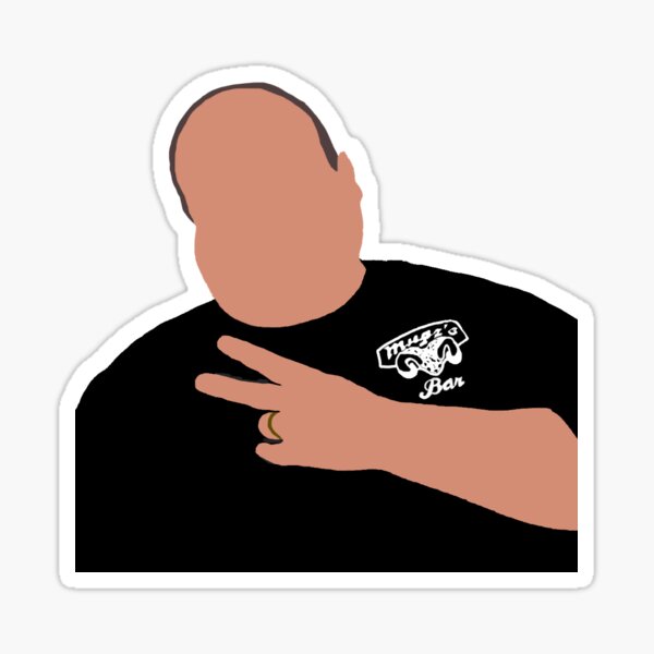 "Suits Mugzs Bar Fordham University" Sticker for Sale by mcf224 Redbubble