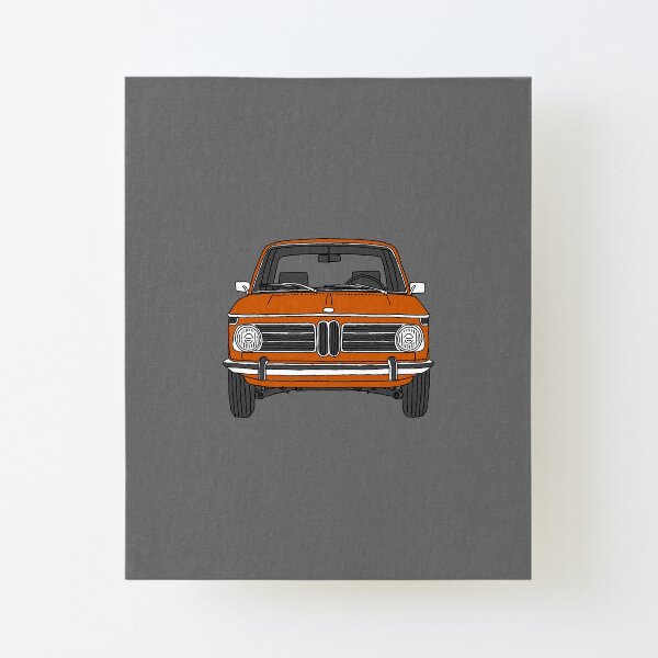 2002 Road Car Canvas Mounted Print