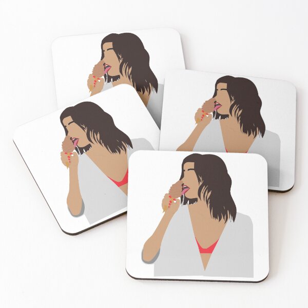 Artikelvorschau, Ice Cream Dream Black Hair- Illustration entworfen und verkauft von hoperobinett.