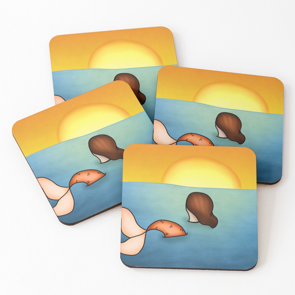 Item preview, Coasters (Set of 4) designed and sold by CreateWithRose.