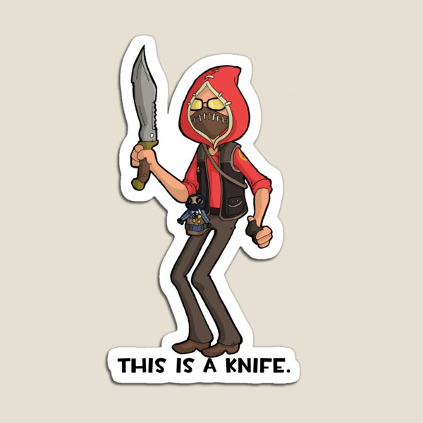 This is a Knife Magnet