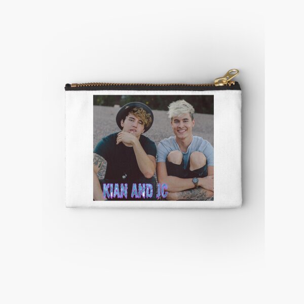 Item preview, Kian and Jc sitting small blue purple name designed and sold by emileen2.
