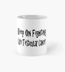 Testicular Cancer Mug