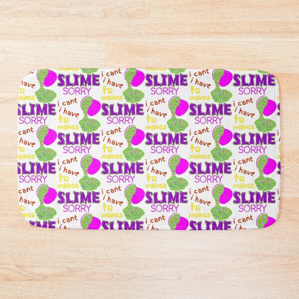 Item preview, Sorry I Cant I Have To Make Slime Masks  designed and sold by Bettylop.