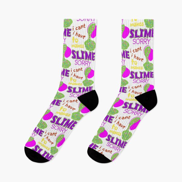 Item preview, Sorry I Cant I Have To Make Slime Masks  designed and sold by Bettylop.