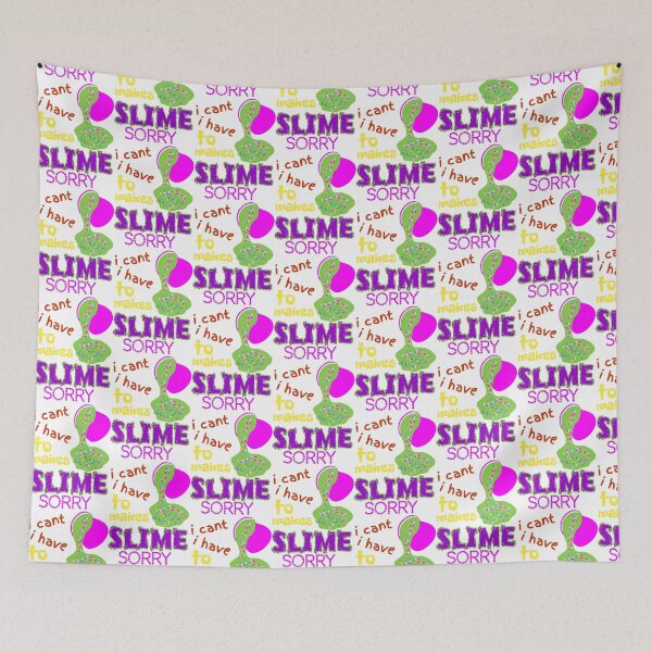 Item preview, Sorry I Cant I Have To Make Slime Masks  designed and sold by Bettylop.