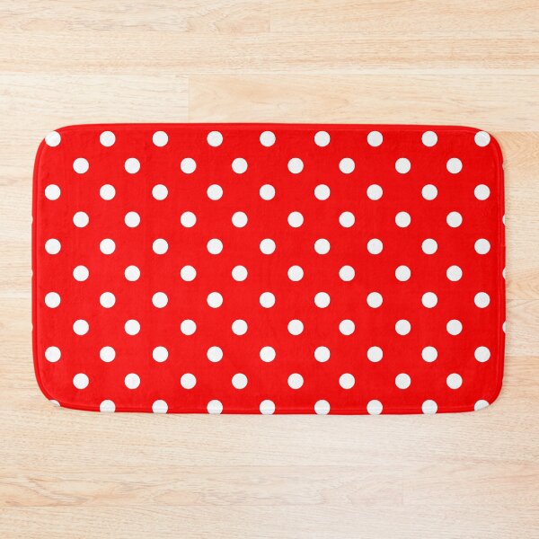 Item preview, White Dots on Red designed and sold by unsweetea.