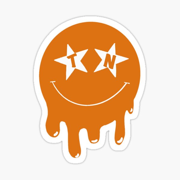 Tennessee Smiley Sticker