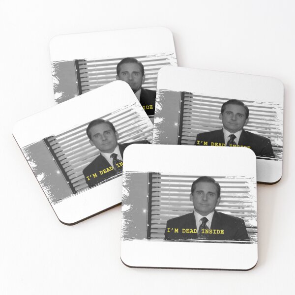 Item preview, Im dead inside, The Office USA designed and sold by Knity.