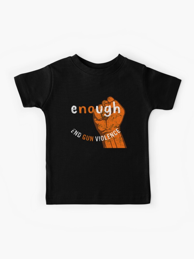 orange t shirt against gun violence