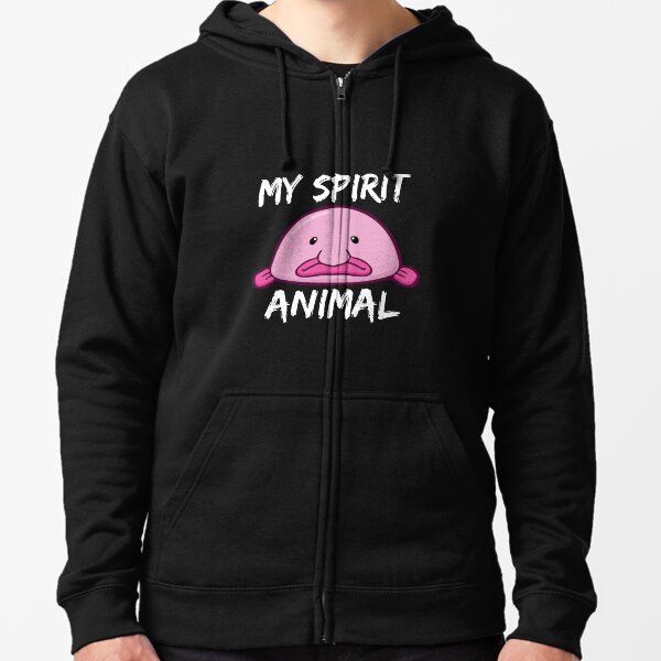 blobfish hoodie