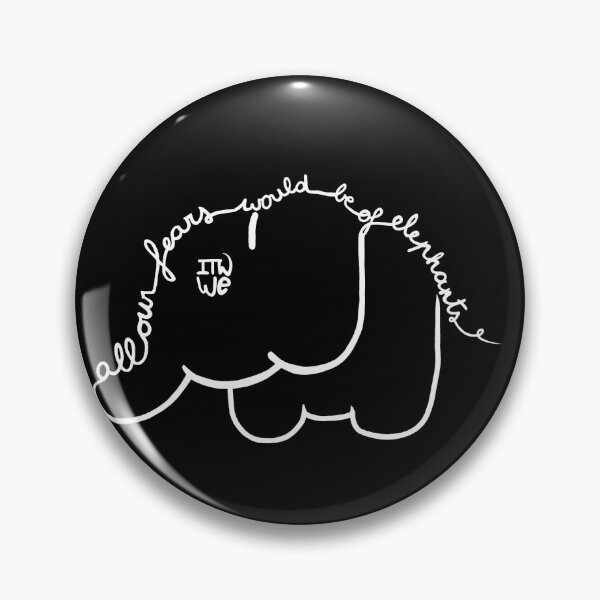 Item preview, All our fears would be of elephants designed and sold by Cldgldntps.