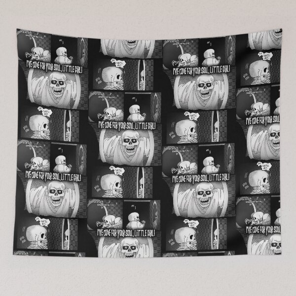 Item preview, Skeleton Crew Comic Tee designed and sold by tangentartists.