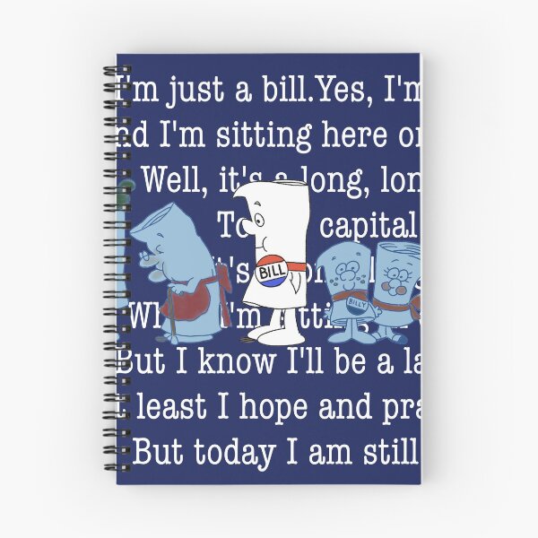 Item preview, I’m Just A Bill - lyrics designed and sold by 13thFloorDesign.