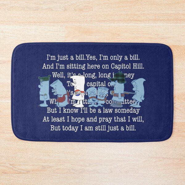 Item preview, I’m Just A Bill - lyrics designed and sold by 13thFloorDesign.