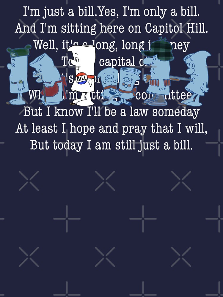 im just a bill song lyrics