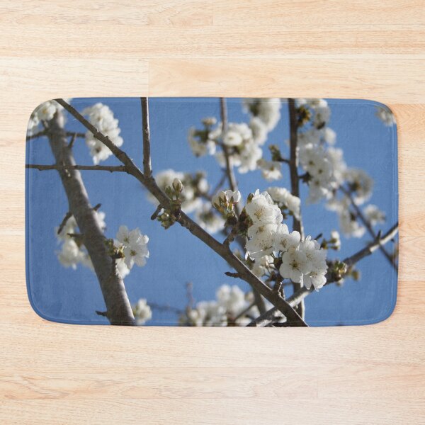 Item preview, Cherry Blossom Branches Against Blue Sky designed and sold by taiche.