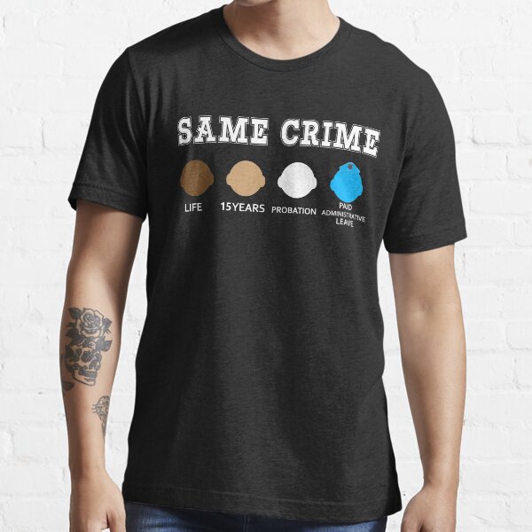 Colin kaepernick same store crime shirt