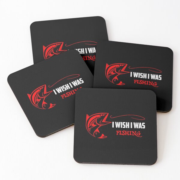 Item preview, I Wish I Was Fishing designed and sold by Alpha555.