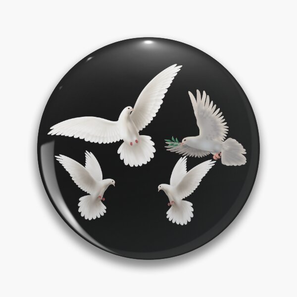 Item preview, Great Design with Doves  designed and sold by AbOussama.