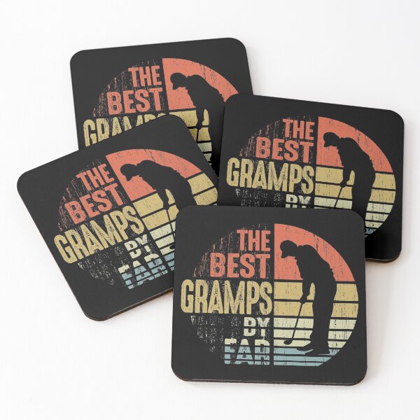 Item preview, The Best Gramps By Far - Gift for Grandpa Golfer designed and sold by nana1099.