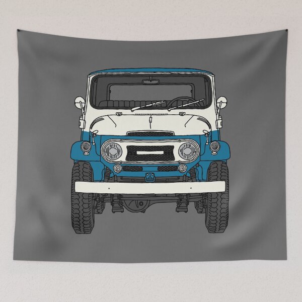 Item preview, FJ Offroader designed and sold by Design by Twain.