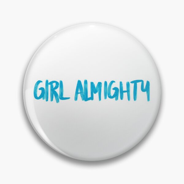 Item preview, Girl almighty blue designed and sold by tothemoons.