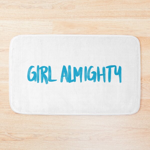 Item preview, Girl almighty blue designed and sold by tothemoons.