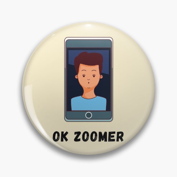 Item preview, OK Zoomer designed and sold by Seacub.