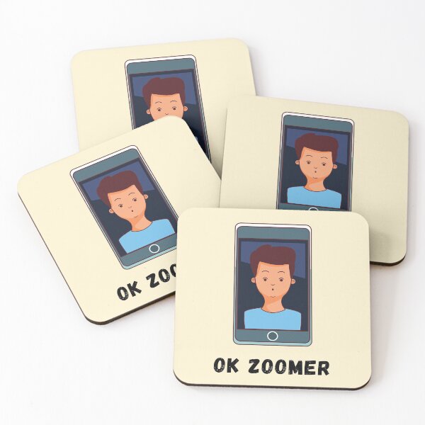 Item preview, OK Zoomer designed and sold by Seacub.
